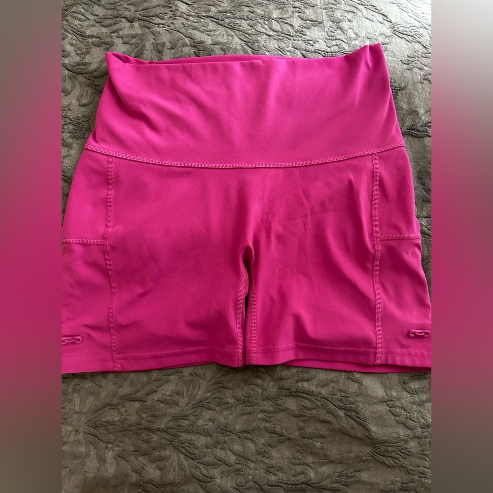 Gymshark Legacy Hot Pink Shorts